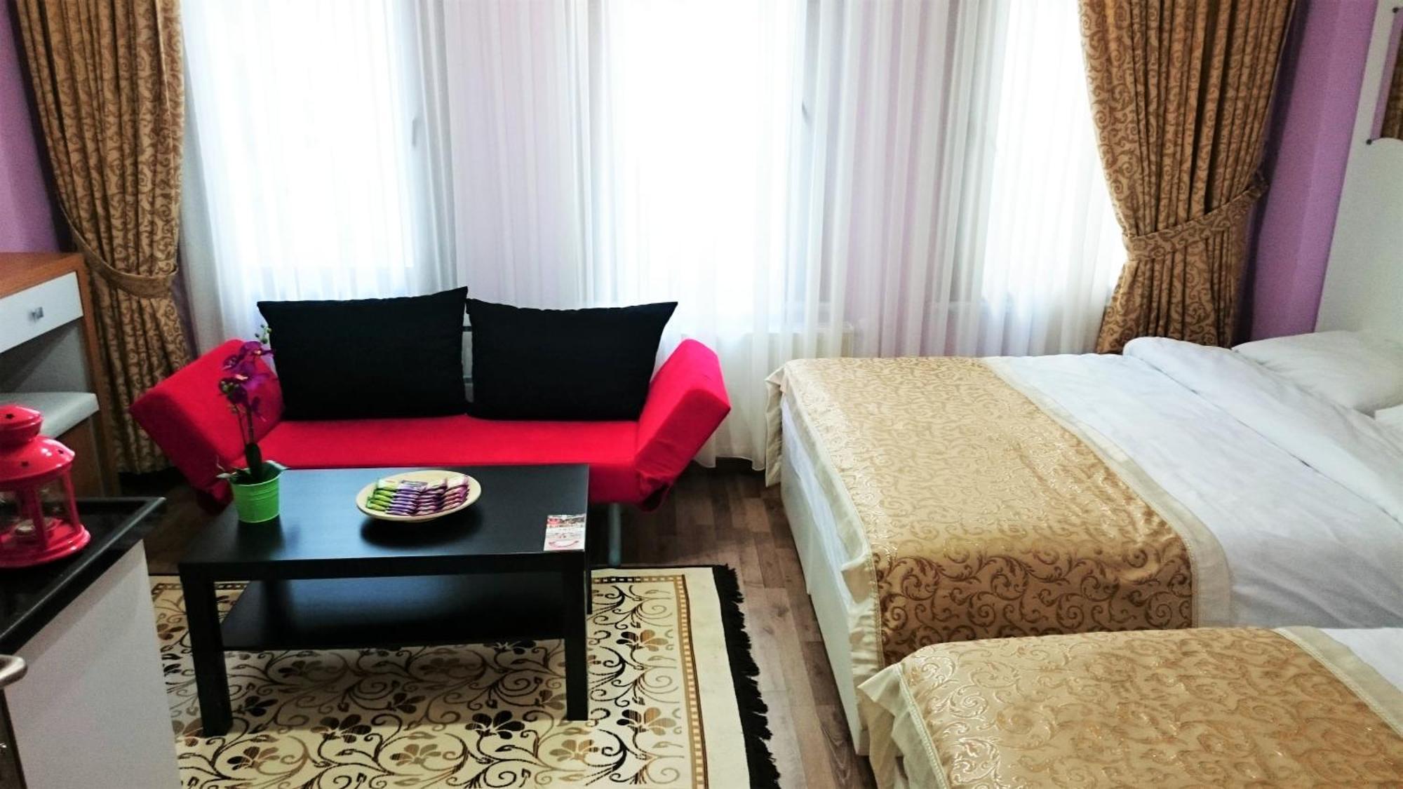 Aparthotel Grafen House Istanbul Exterior foto