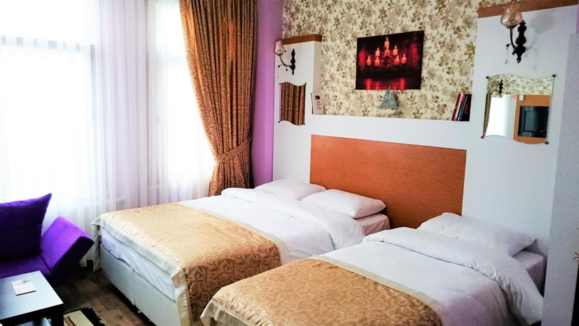 Aparthotel Grafen House Istanbul Exterior foto