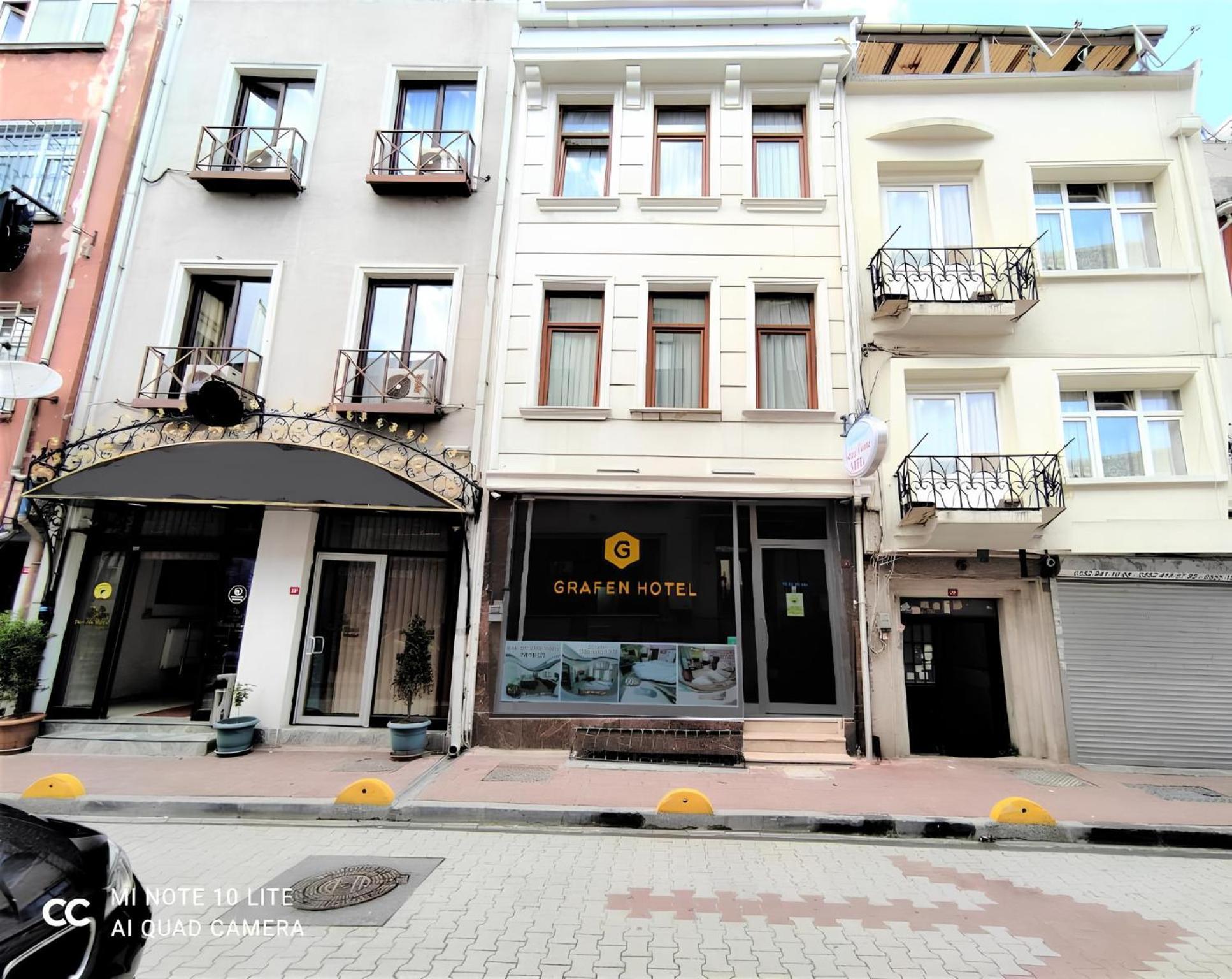 Aparthotel Grafen House Istanbul Exterior foto