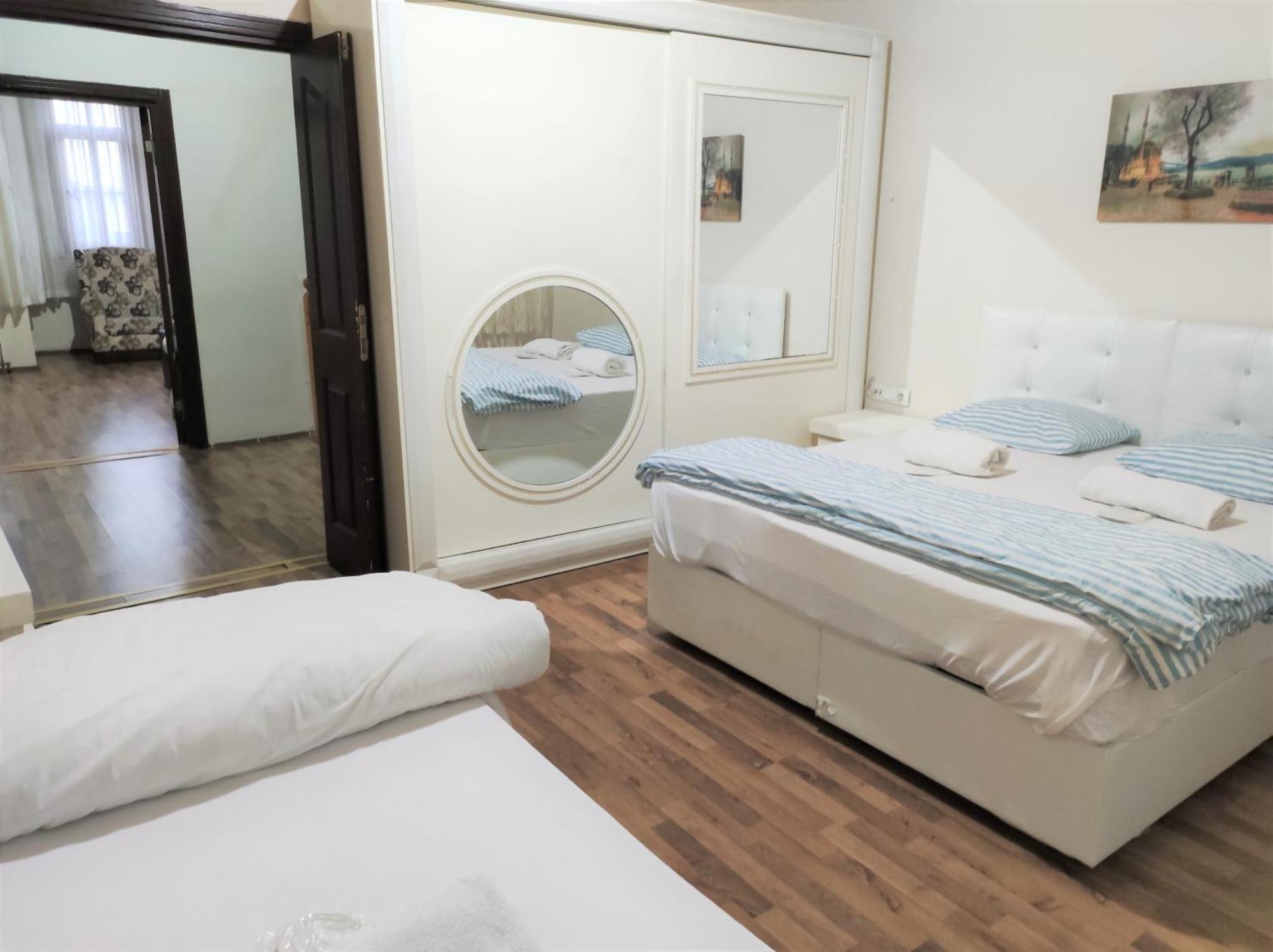 Aparthotel Grafen House Istanbul Zimmer foto