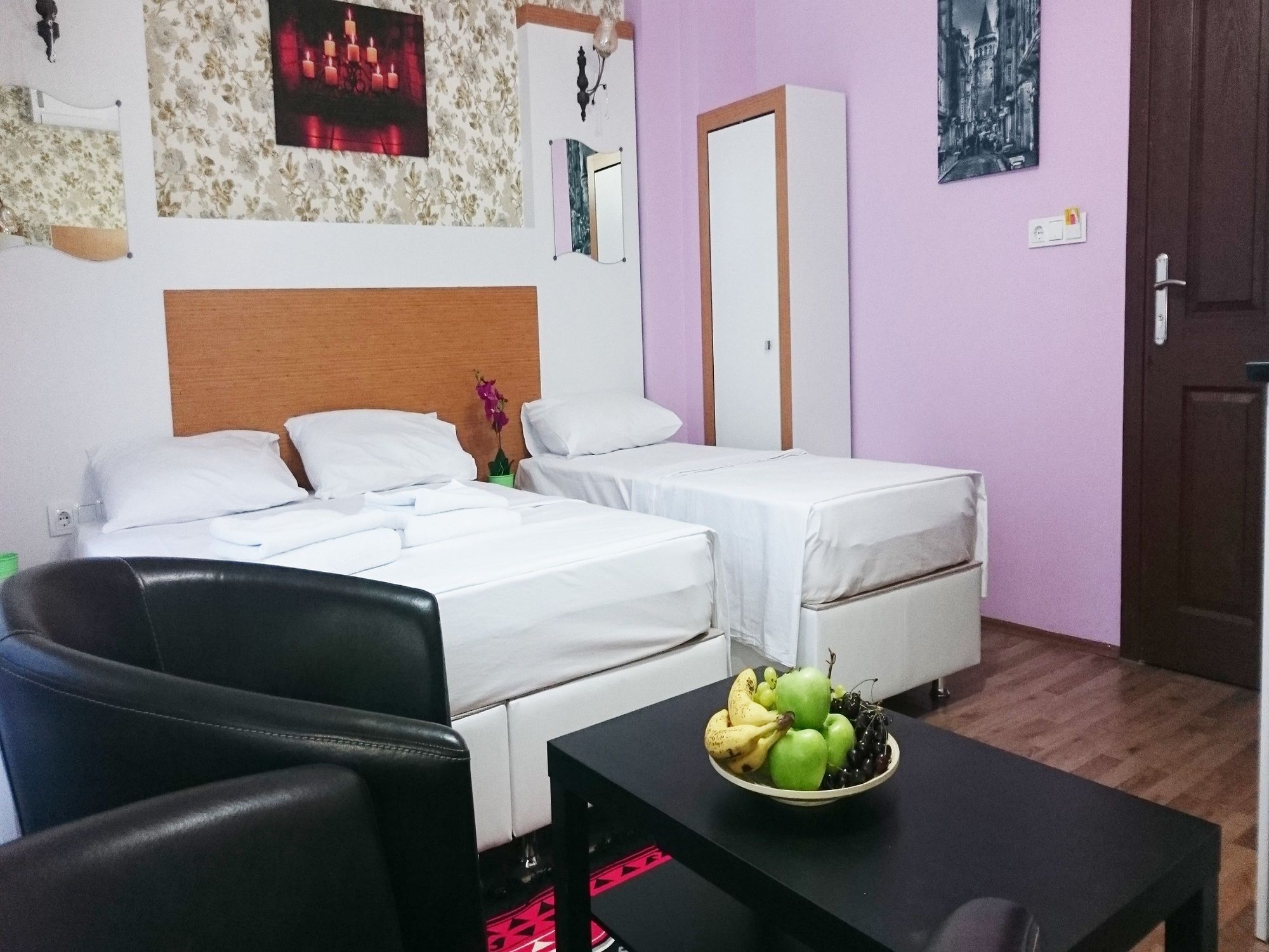 Aparthotel Grafen House Istanbul Exterior foto