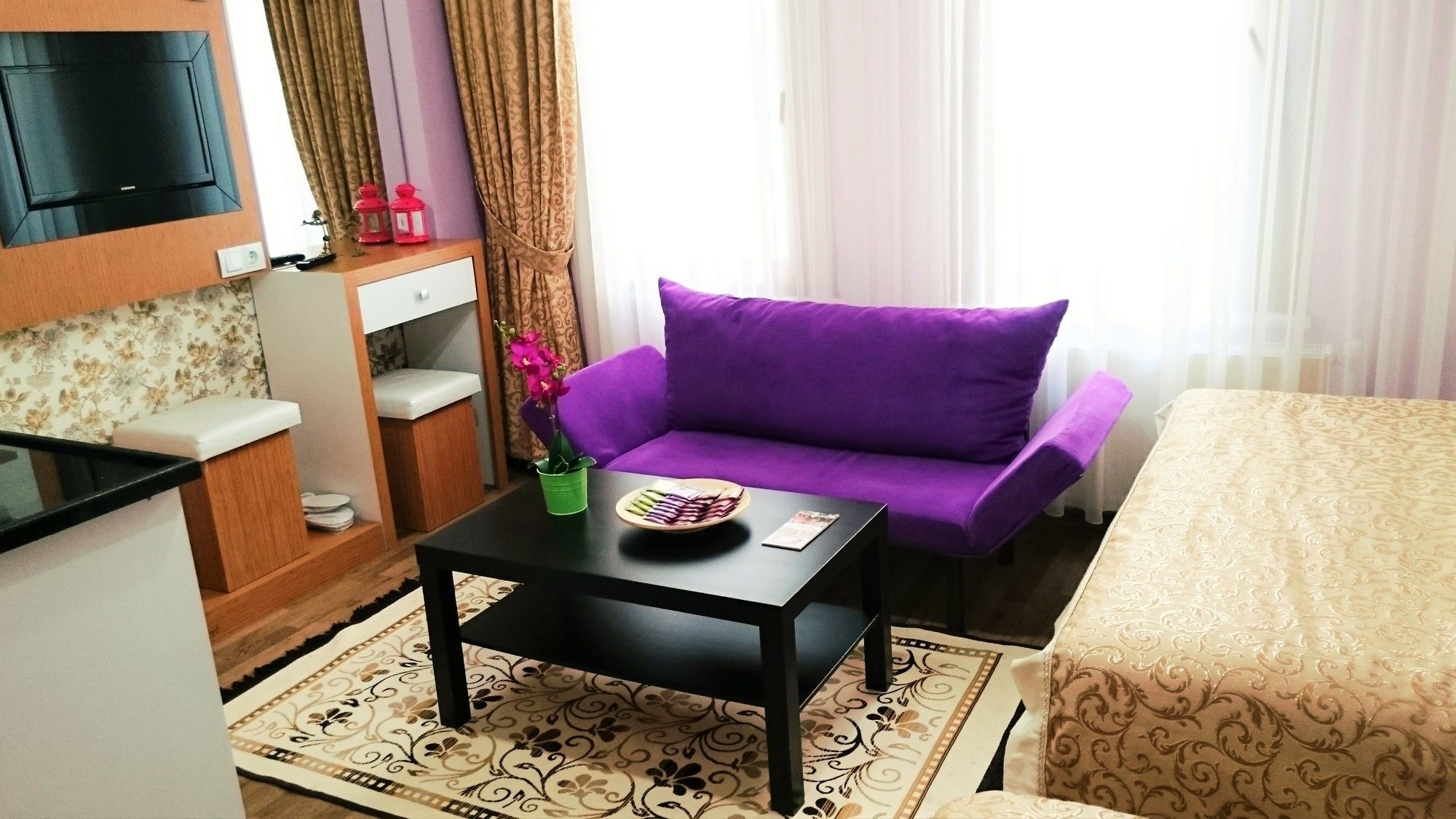 Aparthotel Grafen House Istanbul Exterior foto
